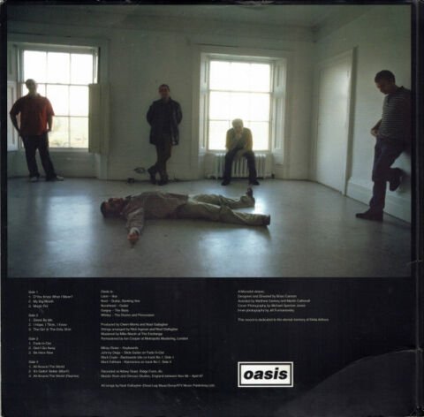 Oasis – Be Here Now LP PLAK