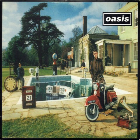 Oasis – Be Here Now LP PLAK