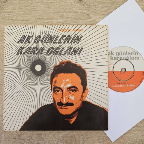 Muazzez Türüng – Ak Günlerin Kara Oğlanı / Gönül Dağı LP PLAK