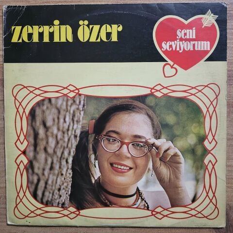 Zerrin Özer – Seni Seviyorum LP PLAK
