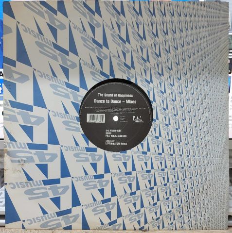 THE SOUND OF HAPPİNESS - DANCE DO DANCE LP PLAK