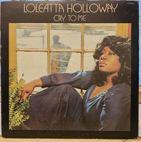Loleatta Holloway – Cry To Me LP PLAK