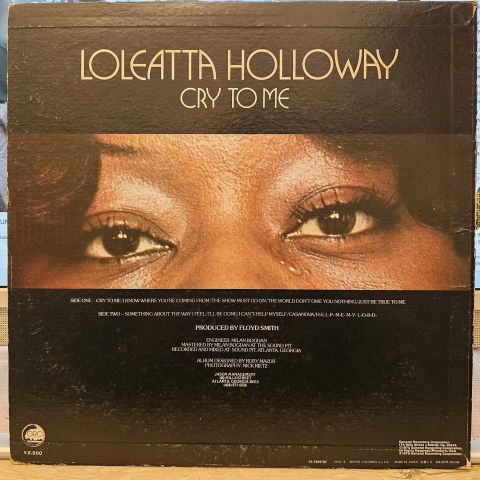 Loleatta Holloway – Cry To Me LP PLAK