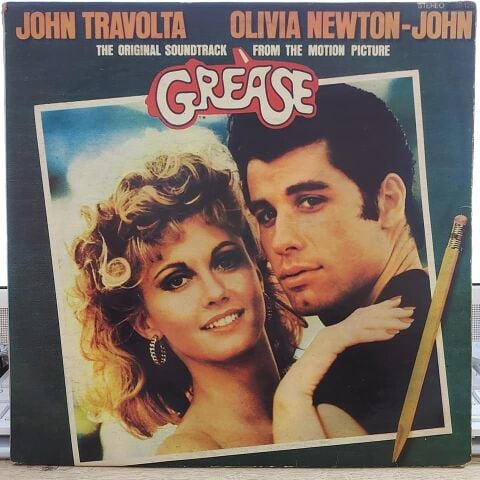 GREASE FİLM MÜZİKLERİ LP PLAK