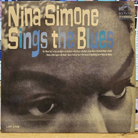 Nina Simone – Nina Simone Sings The Blues LP PLAK