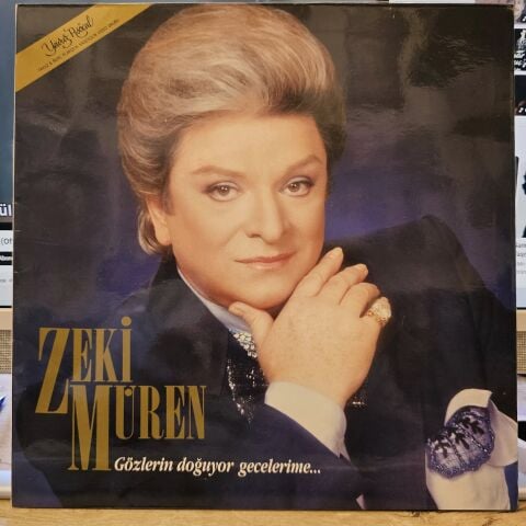 Zeki Müren – Gözlerin Doğuyor Gecelerime LP PLAK