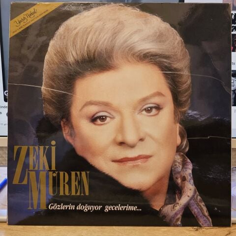 Zeki Müren – Gözlerin Doğuyor Gecelerime LP PLAK