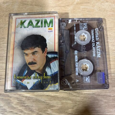 URFALI KAZIM - TANIMAZ OLAYDIM KASET