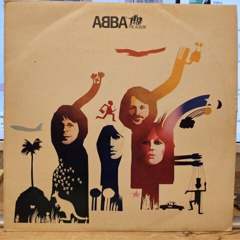 ABBA – The Album LP PLAK