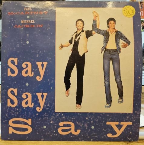 Paul McCartney And Michael Jackson – Say Say Say LP PLAK