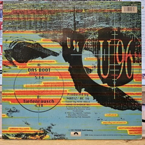 U 96 – Das Boot LP PLAK