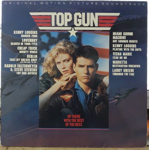 Various – Top Gun LP PLAK