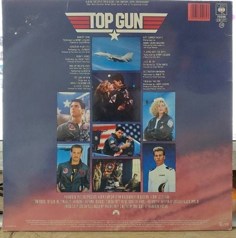 Various – Top Gun LP PLAK