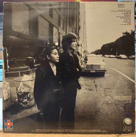 John Lennon & Yoko Ono – Double Fantasy LP PLAK