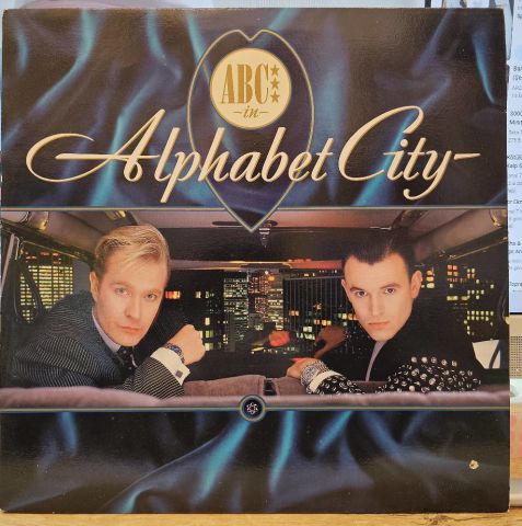 ABC – Alphabet City LP PLAK