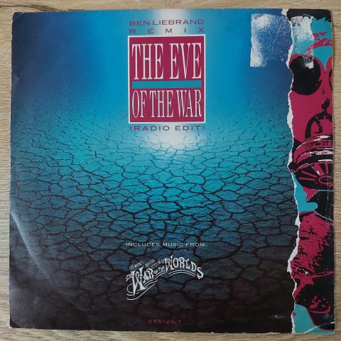 Jeff Wayne, Ben Liebrand – The Eve Of The War 45LİK PLAK