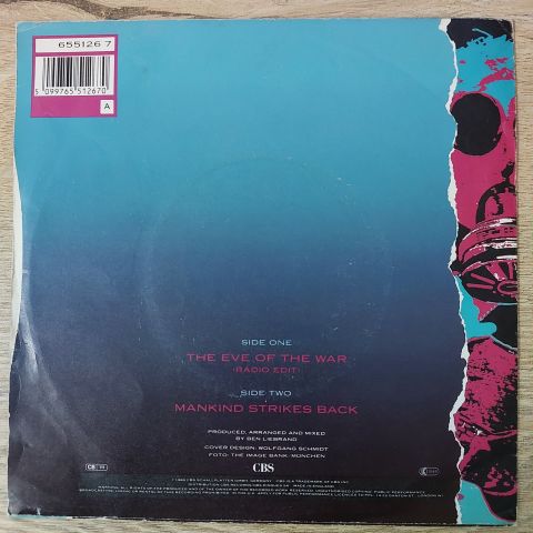 Jeff Wayne, Ben Liebrand – The Eve Of The War 45LİK PLAK