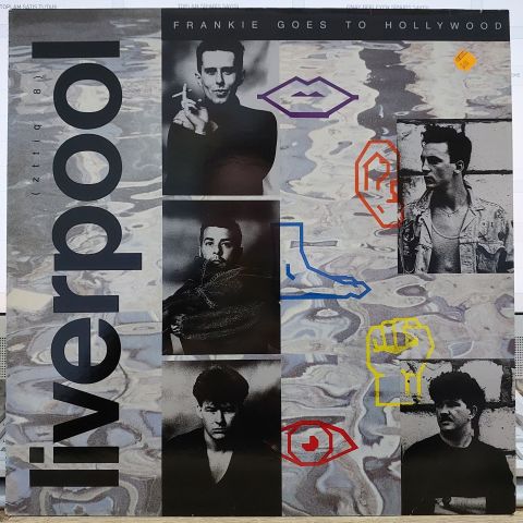 Frankie Goes To Hollywood – Liverpool LP PLAK