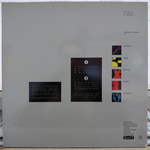Frankie Goes To Hollywood – Liverpool LP PLAK
