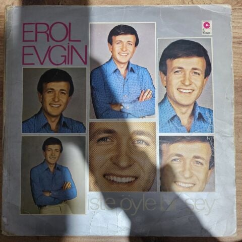 Erol Evgin – İşte Öyle Bir Şey LP PLAK