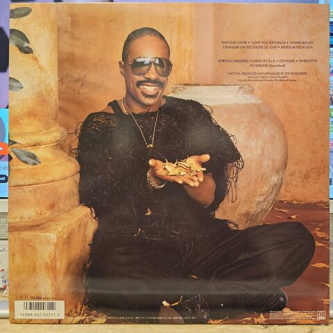 Stevie Wonder – In Square Circle LP PLAK