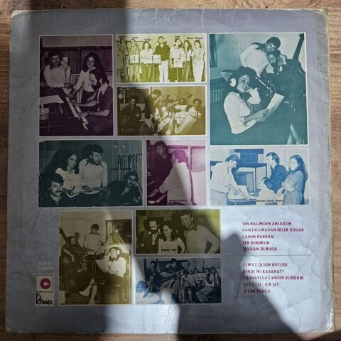 Erol Evgin – İşte Öyle Bir Şey LP PLAK