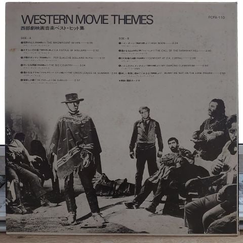 WESTERN MOVİE THEMES LP PLAK