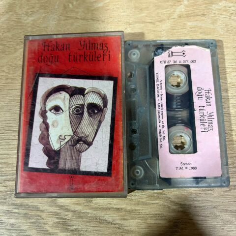 HAKAN YILMAZ - DOĞULU TÜRKÜLERİ KASET