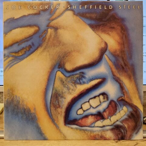 Joe Cocker – Sheffield Steel LP PLAK