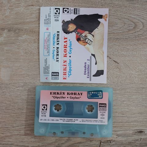 ERKİN KORAY - ÇÖPÇÜLER CEYLAN KASET