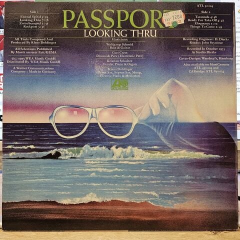 Passport – Looking Thru LP PLAK