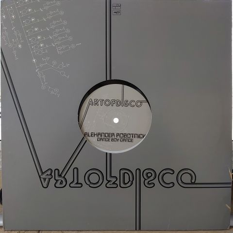Alexander Robotnick – Dance Boy Dance (Remix 2003) LP PLAK