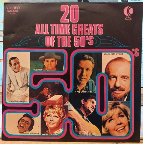Various – 20 All Time Greats Of The 50's LP PLAK