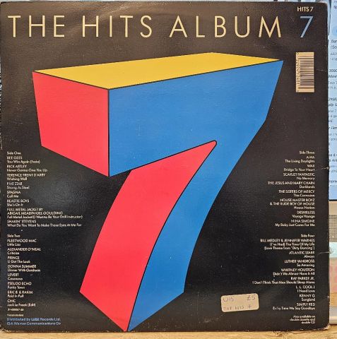 Various – The Hits Album 7 LP PLAK