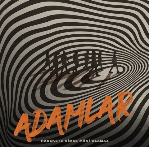 Adamlar - Harekete Kimse Mâni Olamaz LP PLAK