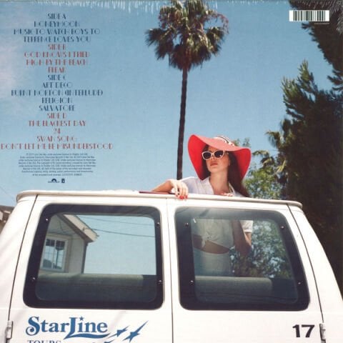 LANA DEL REY - HONEY MOON LP PLAK