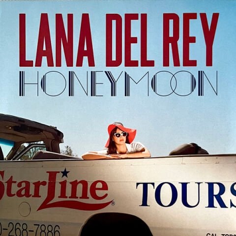 LANA DEL REY - HONEY MOON LP PLAK