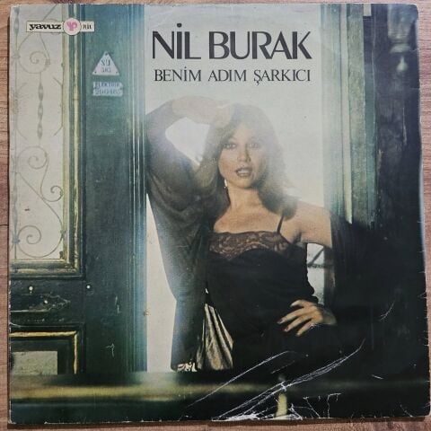 Nil Burak – Benim Adım Şarkıcı LP PLAK (YALNIZIM BEN)