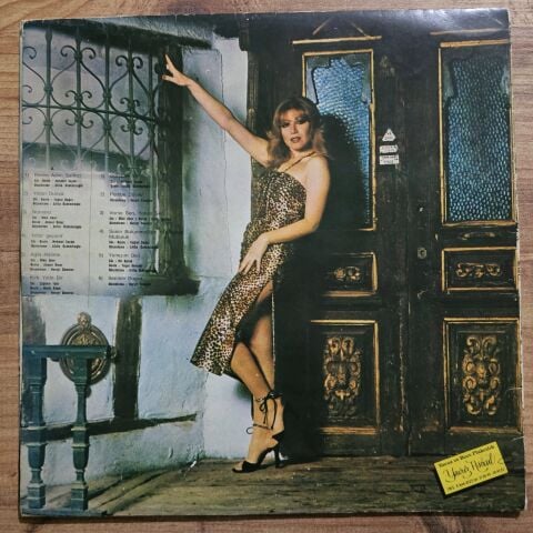 Nil Burak – Benim Adım Şarkıcı LP PLAK (YALNIZIM BEN)