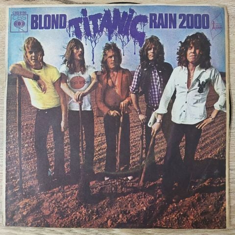 Titanic – Rain 2000 45LİK PLAK