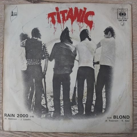 Titanic – Rain 2000 45LİK PLAK