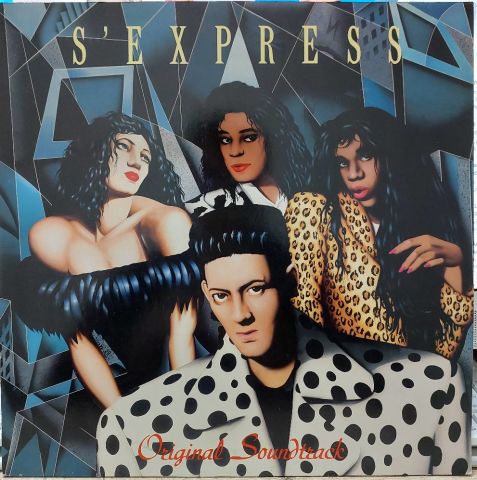S'Express – Original Soundtrack LP PLAK