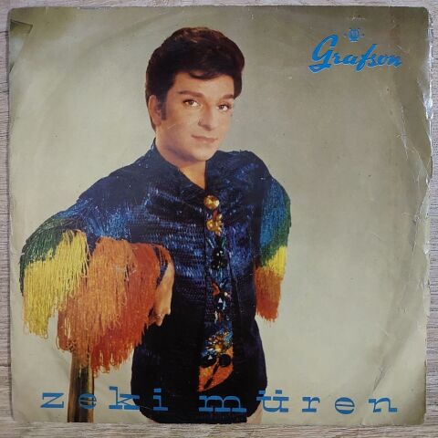 Zeki Müren – Elveda Meyhaneci / Kulakların Çınlasın 45LİK PLAK