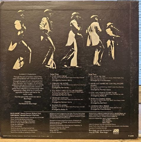 Blue Magic – The Magic Of The Blue LP PLAK