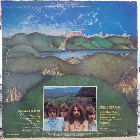 Barclay James Harvest – Octoberon LP PLAK