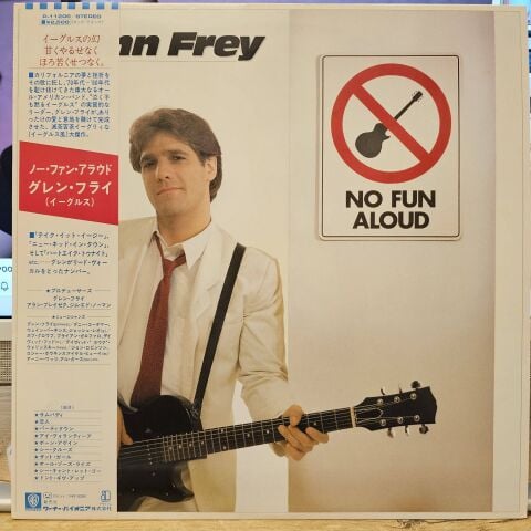 Glenn Frey – No Fun Aloud LP PLAK