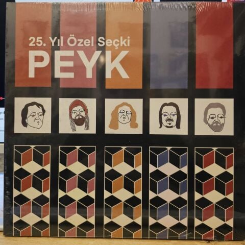 Peyk – 25.Yıl Özel Seçki LP PLAK