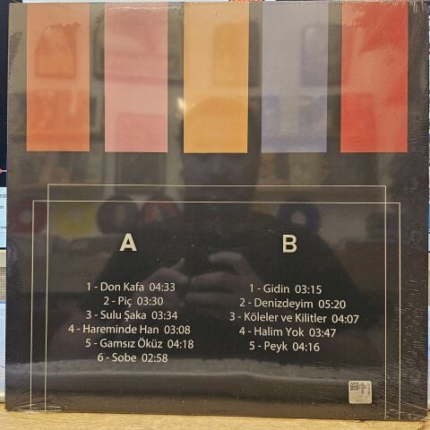 Peyk – 25.Yıl Özel Seçki LP PLAK