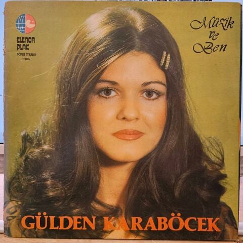 Gülden Karaböcek – Müzik Ve Ben LP PLAK