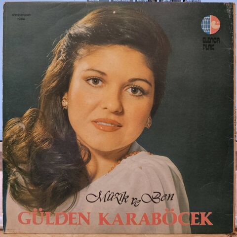Gülden Karaböcek – Müzik Ve Ben LP PLAK